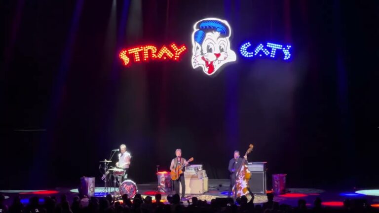 The Stray Cats “Rumble in Brighton,” The Chelsea, Las Vegas 7-24-26