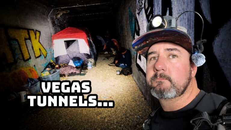 The Untold Truth About The People Living Under Las Vegas