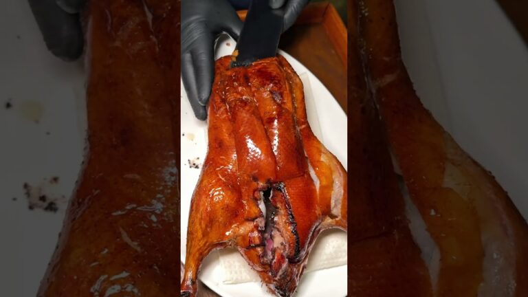 The best Peking Duck in Vegas! Mott 32