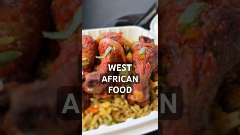 The hidden West African restaurant in Las Vegas