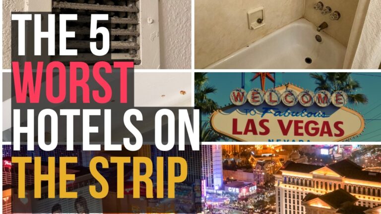 These Las Vegas hotels have been getting destroyed in reviews — here’s what we found