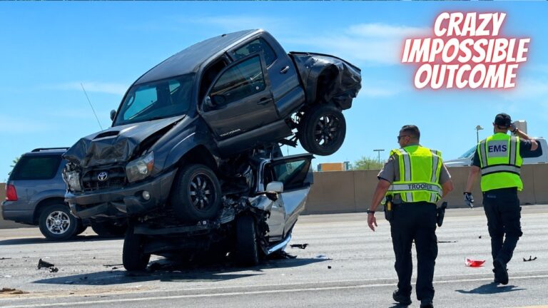 This Las Vegas Crash Looks Impossible ! Driving fails -learn how to drive  #1590