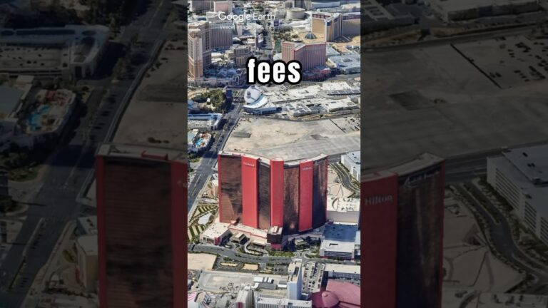 This Las Vegas Hotel Has NO Resort Fees.. #lasvegas #hotel #resort