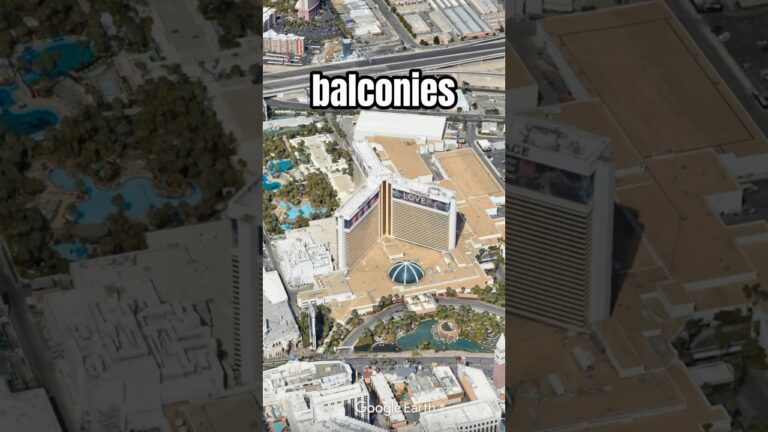This New Las Vegas Hotel Will Feature Balconies… #lasvegas #hotel #balcony
