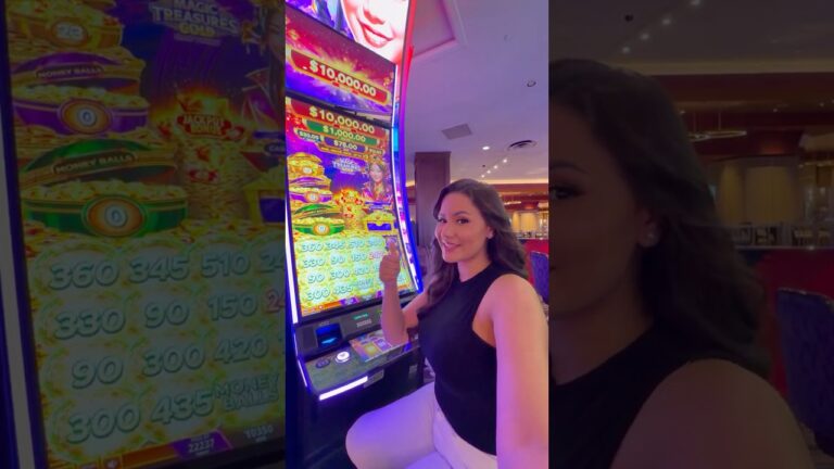 This Slot was on 🔥 at Horseshoe Las Vegas! Such an awesome Money Ball Session for only $1.50/spin