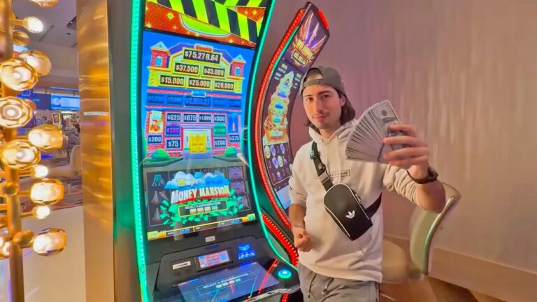 This Vegas Slot NEVER Stops Paying Me Big!!!