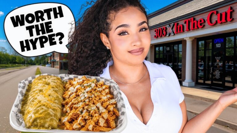 This Viral Food Spot Wasn’t What I Expected | 303 In The Cut Review | Demetria Eats
