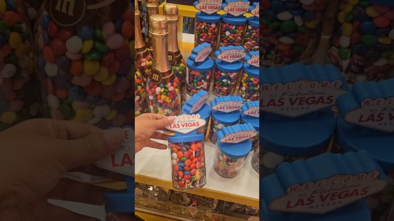 Tienda de M&Ms🍫 en Las Vegas #m&ms #chocolate #shorts
