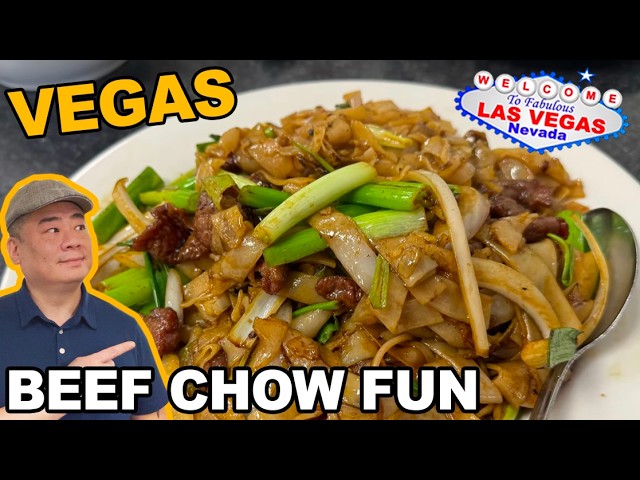 Time For LUNCH SPECIAL!  “Beef Chow Fun” for just $11.99 at BBQ Garden. Las Vegas