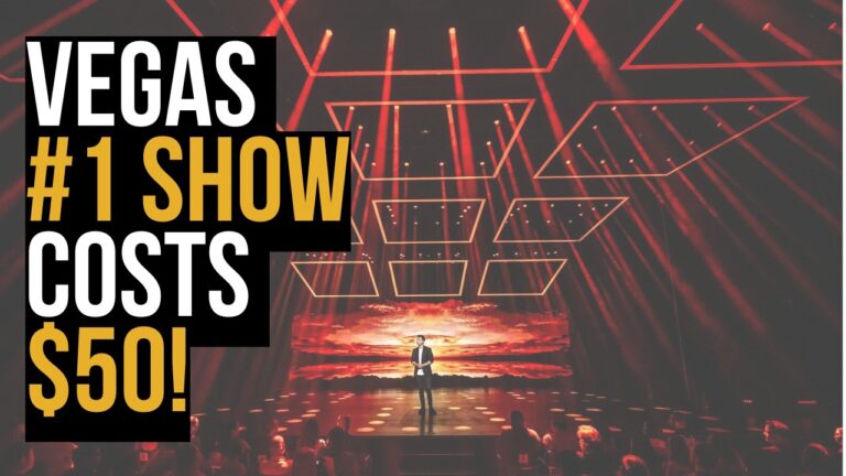 Top 5 Highest-Rated Shows on the Las Vegas Strip in 2026 — Ranked by Real Reviews