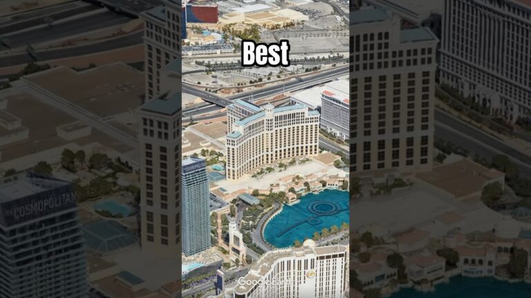 Top 5 Hotels In Las Vegas! #top5 #lasvegas #hotel