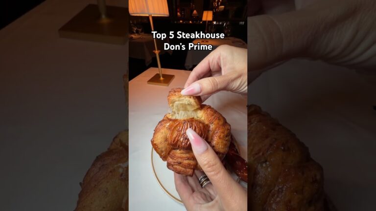 Top 5 Steakhouse in Las Vegas. Don’t prime inside Fontainebleau. Las Vegas food. Steakhouse in vegas