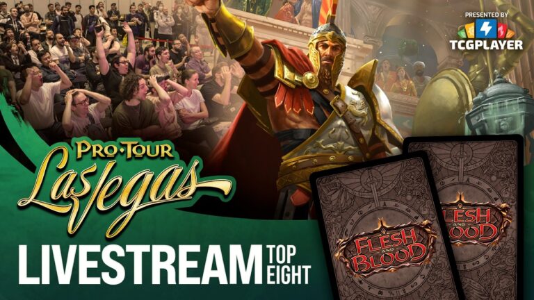 🔴 Top 8 Pro Tour Las Vegas | Flesh and Blood #fabtcg