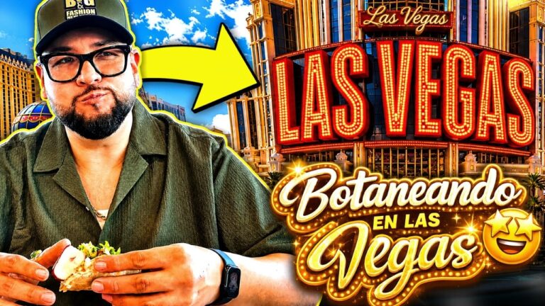 Tour Gastronómico en LAS VEGAS 🍲 ¿La COMIDA AQUÍ realmente es BUENA? 😱