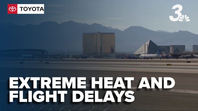 Travelers offered thousands to give up seats during Las Vegas heat wave