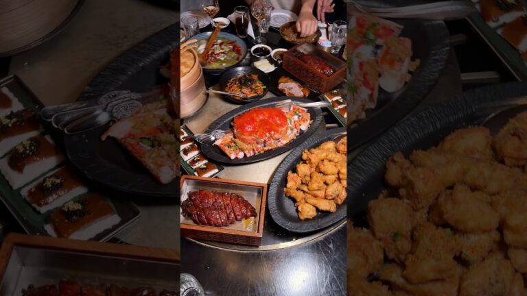 Trying the best Chinese foods in Vegas