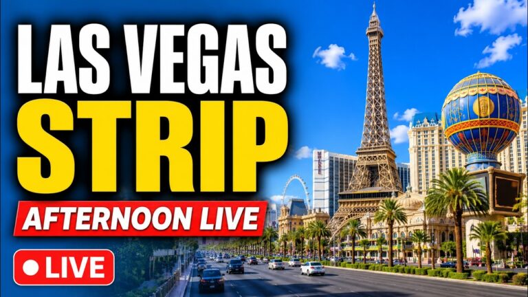 Tuesday Afternoon on the Las Vegas Strip | What’s Really Going On?