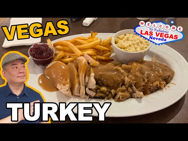 Turkey Special on Mondays. Marilyn’s Cafe at Tuscany Casino. Las Vegas