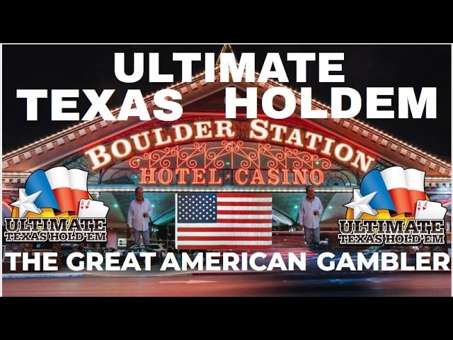 Ultimate Texas Holdem from LAS VEGAS, NEVADA