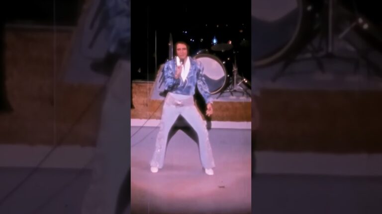 Ultra Rare “Two Piece Suit” 1972 in Las Vegas