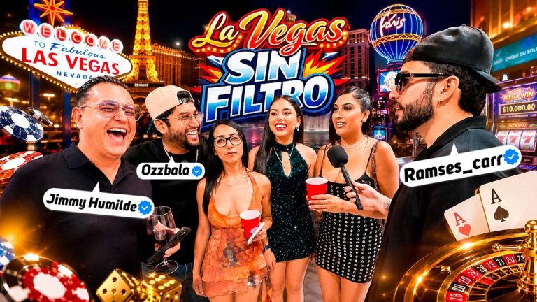 Un día en las Vegas… Esto es lo que se vive 😱