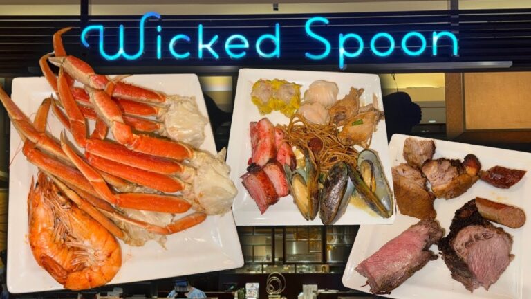 Unlimited Crab Legs and Seafood | Wicked Spoon Buffet | Cosmo Las Vegas