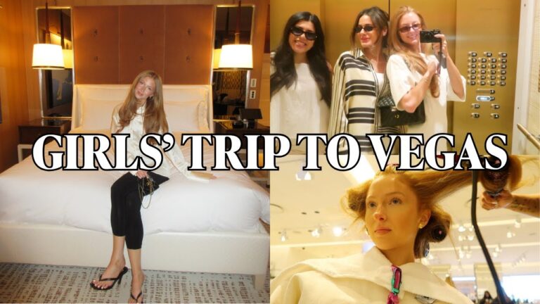 VLOG: Spending the Weekend in Vegas! Everything we did + What we ate