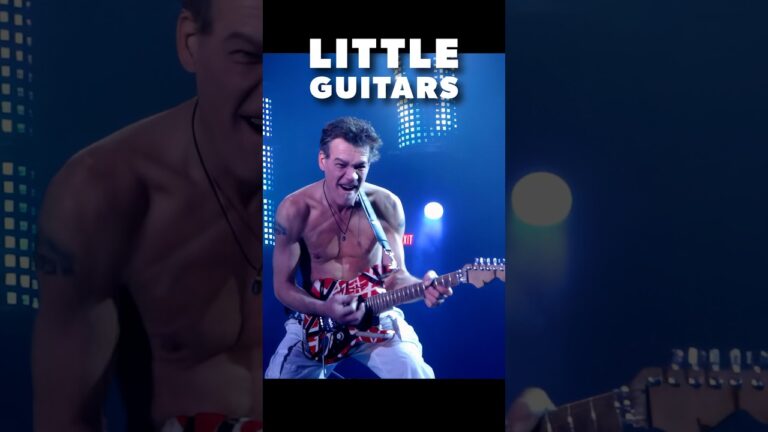 Van Halen / Little Guitars / 2007 Las Vegas Live Concert Performance / Edward Van Halen, Wolfgang VH