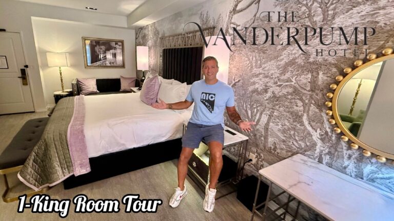 Vanderpump Hotel Las Vegas One King Bed Room Tour