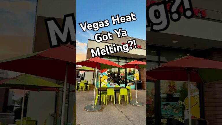 Vegas Heat got ya melting?! Check out Jeremiah’s Italian Ice#lasvegas #vegas #foodie #vegaslocals