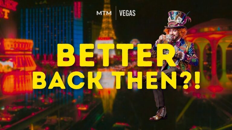 Vegas Impact Is Real, A $13.5 Million Empty Store, Scary WSOP Robbery & The 2001 Strip Was Better!