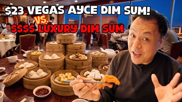 Vegas – Incredible $23 Unlimited DIM SUM