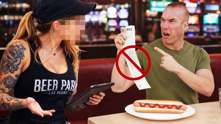 Vegas Is Nickel-and-Diming Tourists to Death