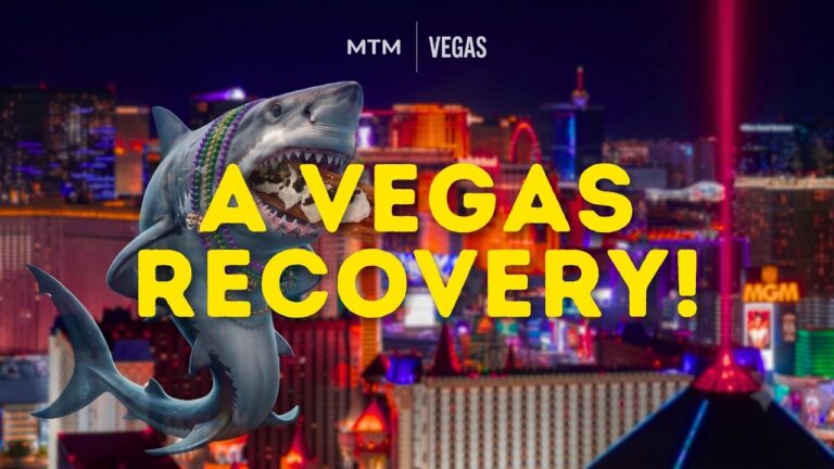 Vegas Numbers Recover, Golden Nugget’s Shark Problem, $250 Caviar Hot Dog & 10 Possible NBA Arenas!