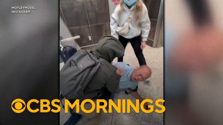 Video shows plainclothes ICE officers attempt to detain man at Las Vegas airport