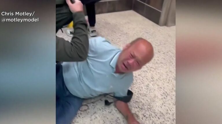 Videos shows controversial ICE arrest of man at Las Vegas airport