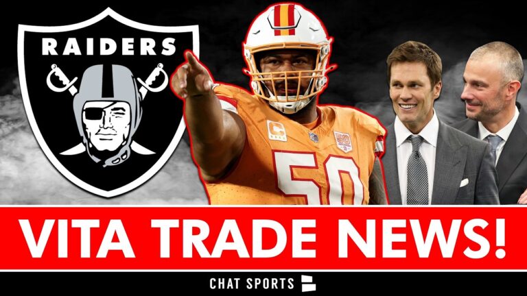 Vita Vea Trade News That Will FIRE UP Raiders Fans!