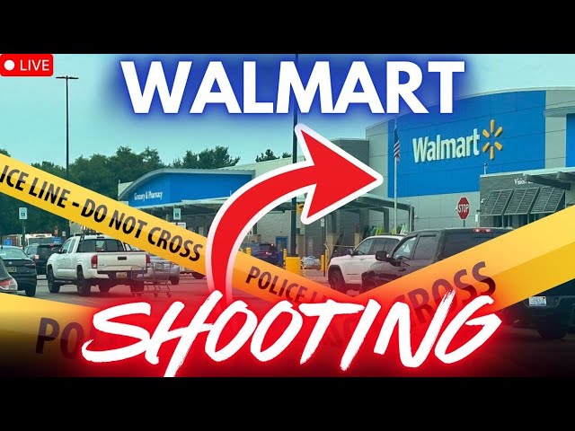 WALMART SHOOTING! Las Vegas. MAN DEAD! SHOTS FIRED!!