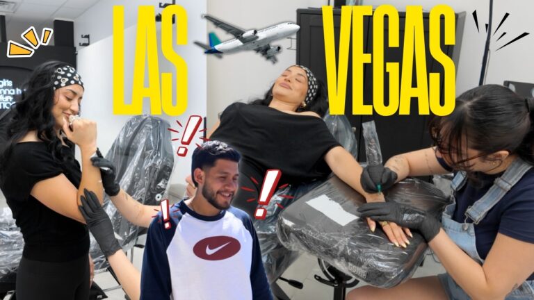 WE FLEW ALL THE WAY TO LAS VEGAS FOR THIS…48 hr trip