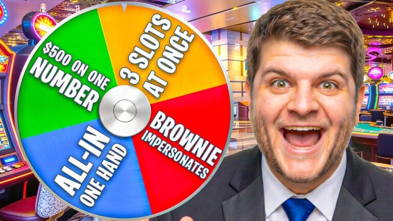 WE’RE BACK IN VEGAS FOR WHEEL WEDNESDAY GAMBLING!