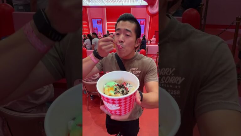 WHAT TO DO AT MUSEUM OF ICE CREAM LAS VEGAS!🍦