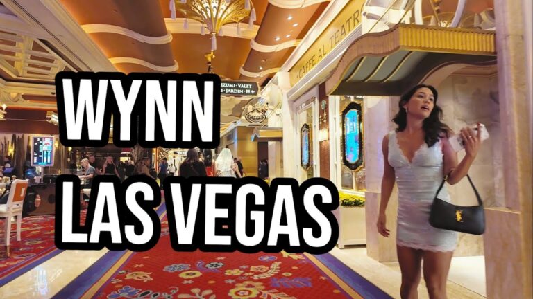 WYNN, ENCORE & RWLV Friday Night | Walking Tour #lasvegas