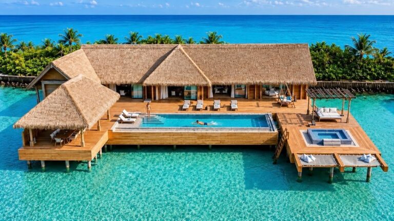 Waldorf Astoria Maldives | Ultra-luxury Private Island Resort (Full Tour in 4K)