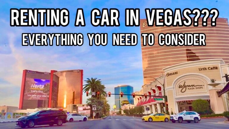 Watch This BEFORE Renting A Car in Vegas!