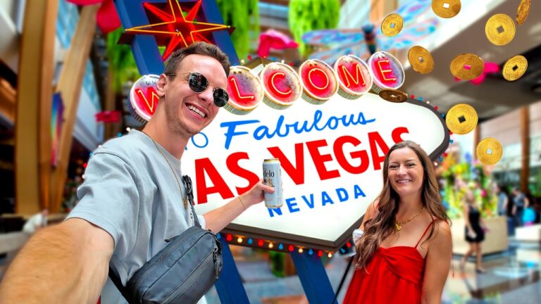 We Didn’t Expect This to Happen in Las Vegas…