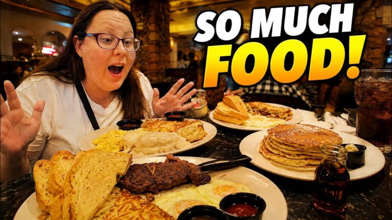 We Found the BEST Late Night Food Special in Las Vegas… You Won’t Believe the Price!