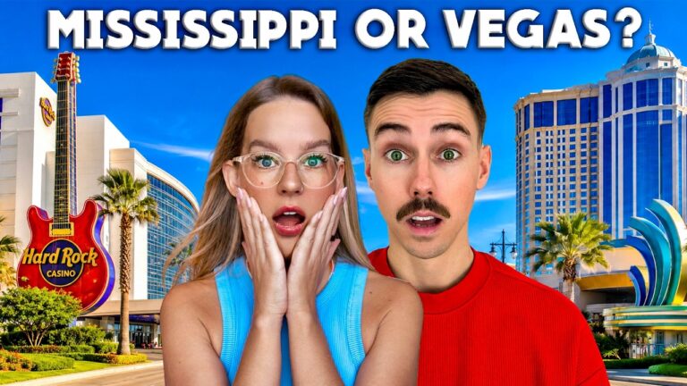 We Found the Las Vegas of Mississippi 🇺🇸
