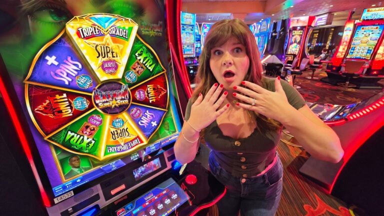 We Hit BIG on the NEW Black Widow Superstar Slot Machine!