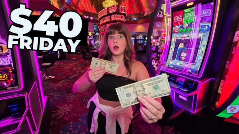 We Tried the $40 Slot Method in Downtown Las Vegas!