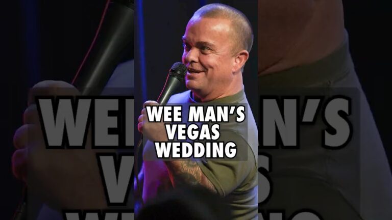 Wee Man’s Las Vegas Wedding | Wee Man and @jeremiahwatkins